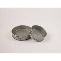 Patisse Springform tin Silvertop 12 cm Silver grey cold rolled steel/non-stick