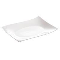 Maxwell & Williams Maxwell and Williams Motion bord -25 x 19 cm - wit