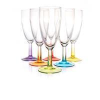Luminarc Crazy Colors champagneglas 14cl