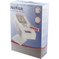 Nilfisk dust bags select 4pcs
