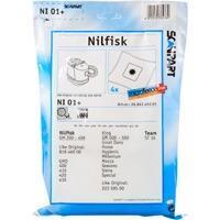 Microfleece+ Ni01 en Microfleese Stofzak Nilfisk King Micro