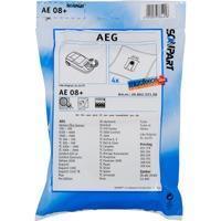 Microfleece+ Ae08 en Microfleese Stofzak AEG Gr 24/25 Micro