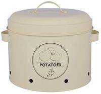 Esschert Design Voorraadblik aardappelen Potatoes594 liter