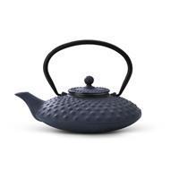 bredemeijer Teapot Xilin 0.8 litre Blue Cast Iron