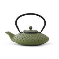 bredemeijer Teapot Xilin 0.8 litre Green Cast Iron