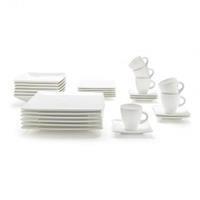 Maxwell & Williams Maxwell and Williams East Meets West koffie & dinerset serviesset - 30-delig - 6 persoons