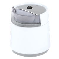 Trebs Eis/Milchshake Eismaschine Küchenmaschine Weiß