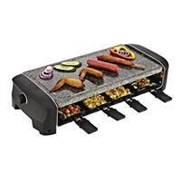 PRINCESS 162830 2in1 8-Persoons Raclette/Steengrill