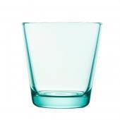 IITTALA Glas Kartio Wassergrün 210 ml, Glas