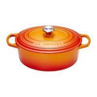 Lecreuset Signature Braadpan ovaal 27 cm