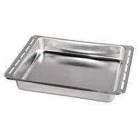 Xavax Baking/Oven Tray, Stainless Steel, 46.5 Cm