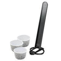 electroluxhausgerätegmbh Electrolux Hausgeräte Gmbh - aeg Frischwasserfilter mit Halter, 3 Stück, für aeg Kaffeeautomaten kf 51/KF 52, FWF02