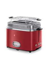 Russell Hobbs Retro Ribbon Red Broodrooster 21680-56