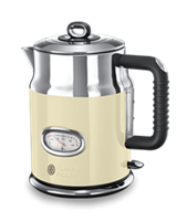 Russell Hobbs Retro Vintage Cream Waterkoker - 1,7 L