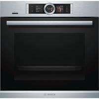 Bosch HSG636XS6. Grootte oven: Middelmaat, Soort oven: Elektrische oven, Totale binnen capaciteit (ovens): 71 l. Kleur van het product: Roestvrijstaal, Soort bediening: Sensor,Touch, Controle positie: