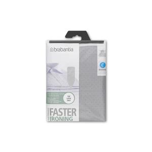 Brabantia Overtrek C 124 x 45 cm Metallic