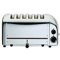 Toaster D60165, NewGen RVS - Dualit