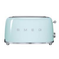SMEG Toaster Pastellgrün für 4 Scheiben