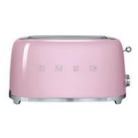 SMEG Toaster Cadillac Pink für 4 Scheiben