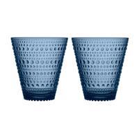 IITTALA Cocktailglas »Gläser Kastehelmi Regenblau (2-teilig)«