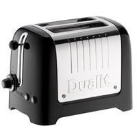 Toaster 2 Slots 1200W schwarz - 26225 - dualit