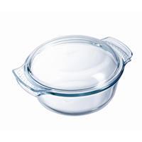 Pyrex ronde glazen casserole 3,5ltr