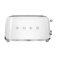 Smeg Broodrooster 2x4 TSF02WHEU, wit