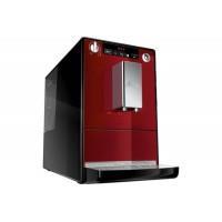 Melitta Kaffeevollautomat CAFFEO Solo E 950-104 Chili Red 12l Tank Kegelmahlwerk