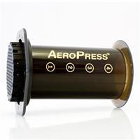 AeroPress Kaffeebereiter Coffee Maker für unterwegs inkl. 350 Filtern, Kaffeezubereiter