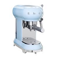 SMEG Espressomaschine Pastellblau