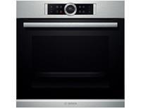 Bosch HBG655BS1. Totale binnen capaciteit (ovens): 71 l, Totaal vermogen van de oven: 3650 W, Netto capaciteit oven: 71 l. Kleur van het product: Zwart, Roestvrijstaal, Soort bediening: Touch, Type be