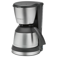 Clatronic Coffee machine with flask KA 3563 stainless steel - Quality4