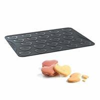 Macarons bakmat, hartjes large - Mastrad