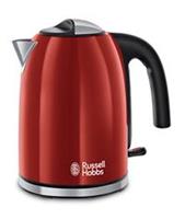 Russell Hobbs Wasserkocher 20412-70 WK Colours Plus+ Flame Red 17 Liter 2400 Watt