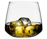 Nude Glass Mirage Whisky Glas 400ml - 4er Set