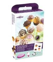 Mastrad Giftset Cupcake Pop Molds