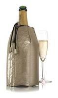 Vacu Vin Champagnekoeler Active Cooler leeve - Platinum