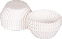 Patisse Papier Muffin Vormpjes Wit 200st 5cm Wit