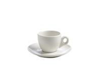 Maxwell & Williams Espresso Kopje Met Schotel White Basics Round 7 cl