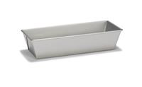 Patisse Backblech Bread tin Silvertop 1.3 litres 25 x 7 cm Silver grey cold rolled