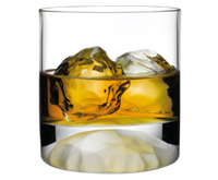 Nude Glass Club Ice Whiskyglas 250ml - 4er Set