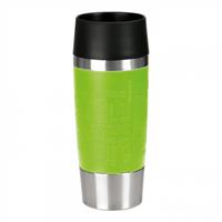 emsa Isolierbecher TRAVEL MUG, 0,36 L., Manschette limette