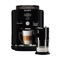 Krups EA 82 F 8 Latt'Espress QuattroForce Kaffee-Vollautomat schwarz/edelstahl