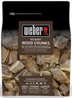 Weber Wood Chunks Hickory 17619, Räucherchips