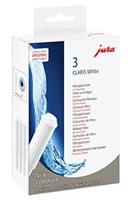 Jura Filterpatrone 68739 CLARIS White, 3er-Set, weiß