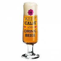 Ritzenhoff New Beer Bierglas 010 keep calm - 300 ml