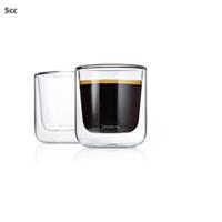 Blomus Dubbelwandige Glazen Koffie Nero 20 cl - 2 Stuks