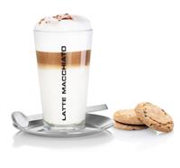 Blomus Kaffee & Co. Latte Macchiato Set 3-tlg. CONO (63143)