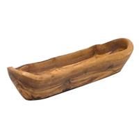 Bowls and Dishes Pure Olive Wood Broodmand XL