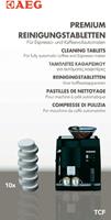 Electrolux tcf Reinigungstabletten 950078803 für Espresso- und Kaffeevollautomaten - AEG